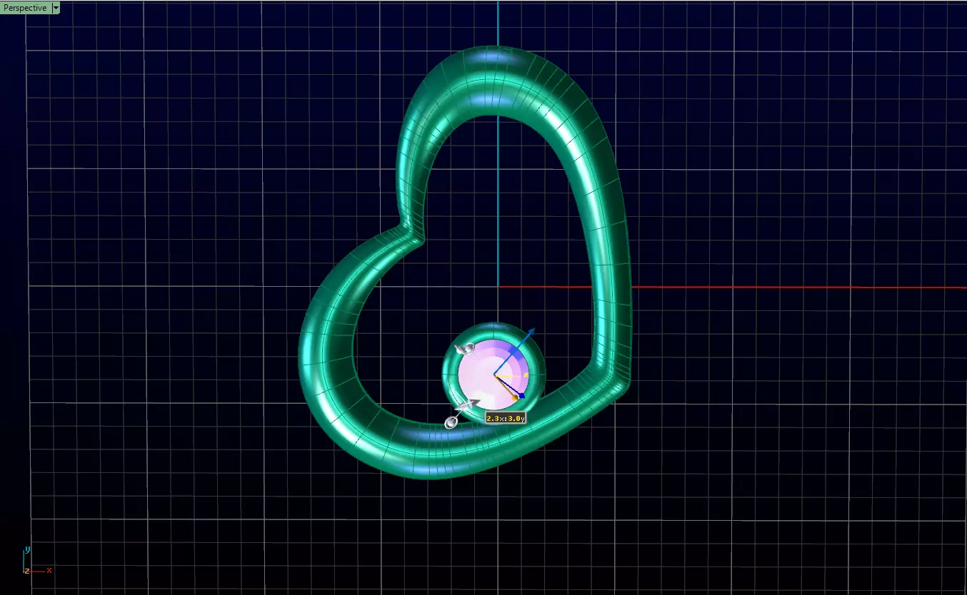 Pendant 3D print model_4