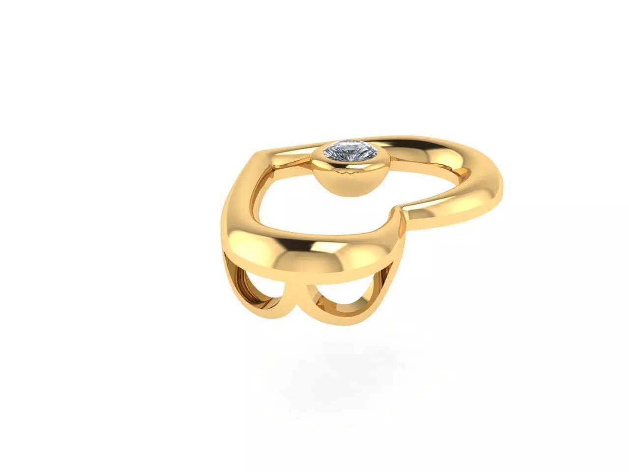 Pendant 3D print model_2