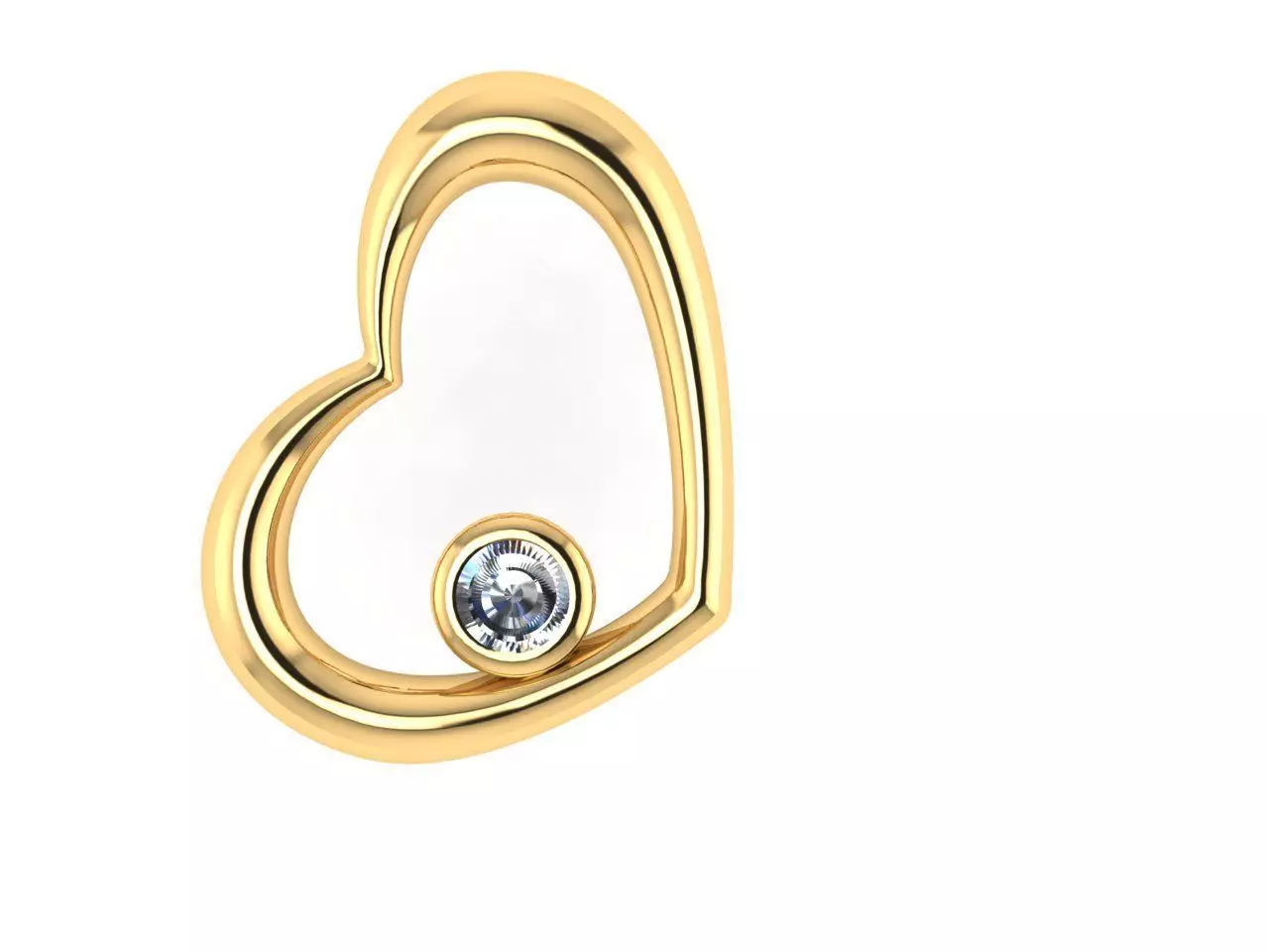 Pendant 3D print model_0