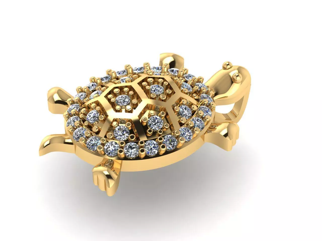 Pendant 3D print model_1