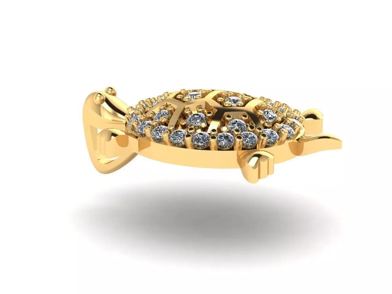 Pendant 3D print model_2