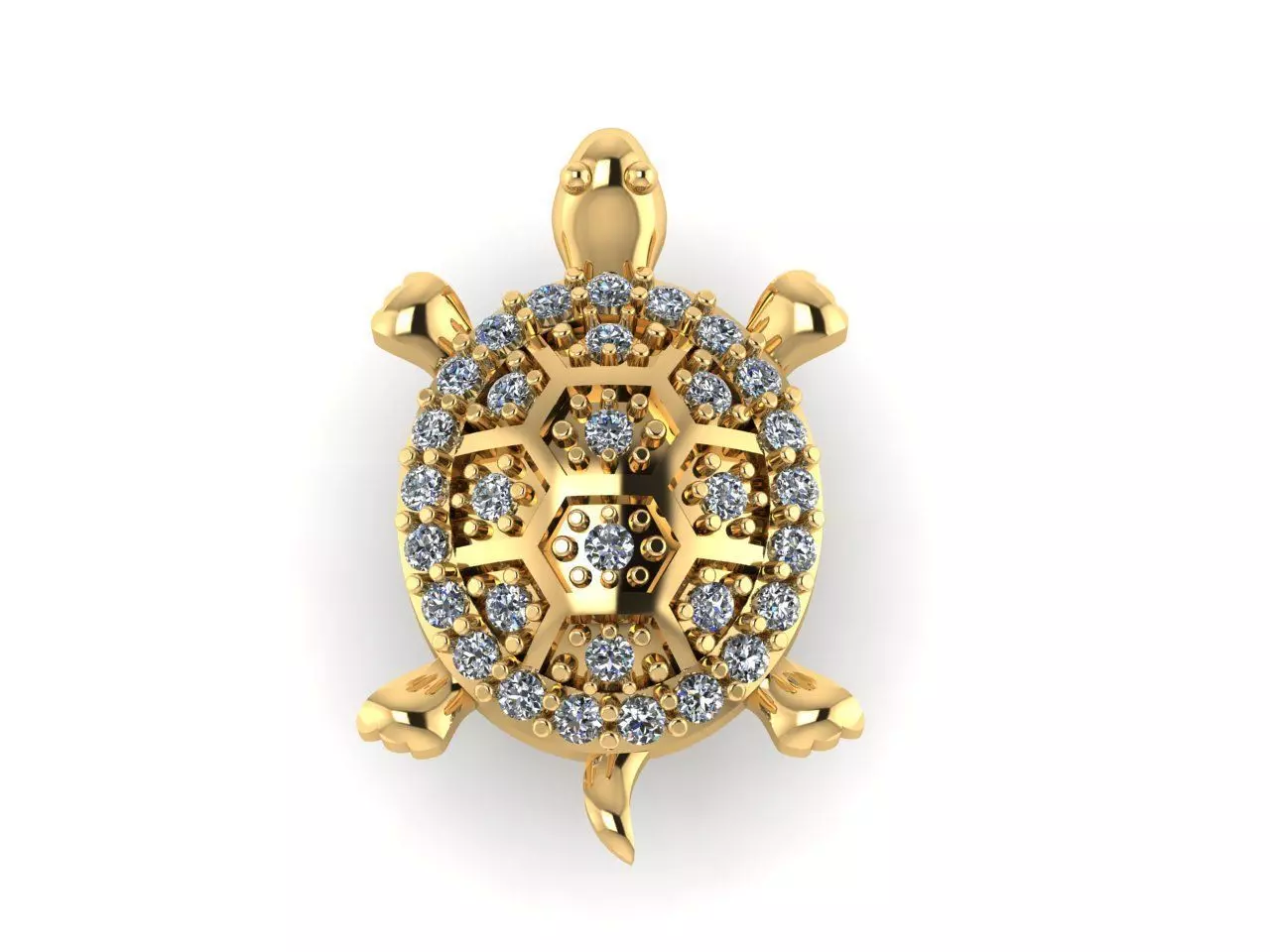 Pendant 3D print model_0