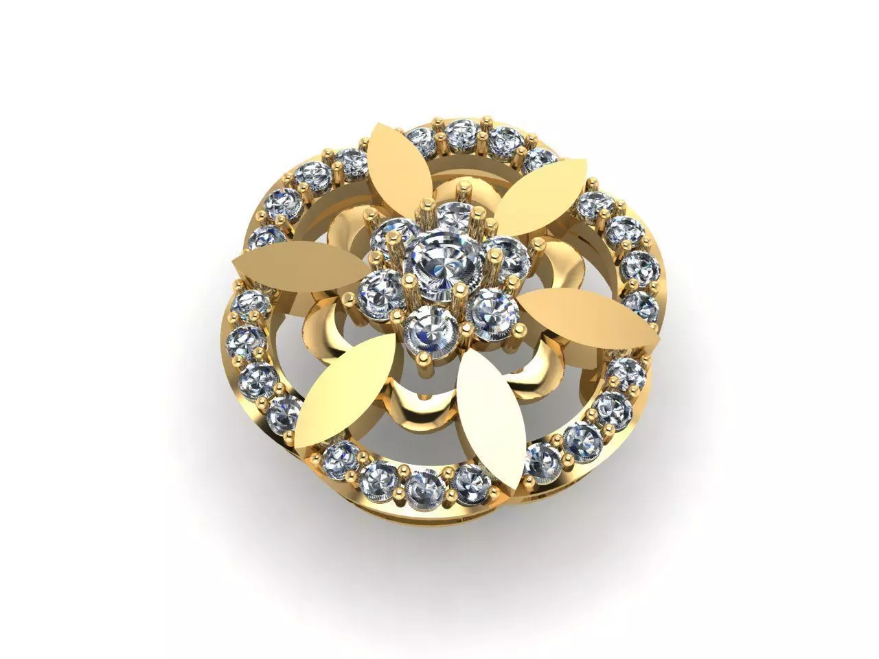 Pendant  3D print model_0