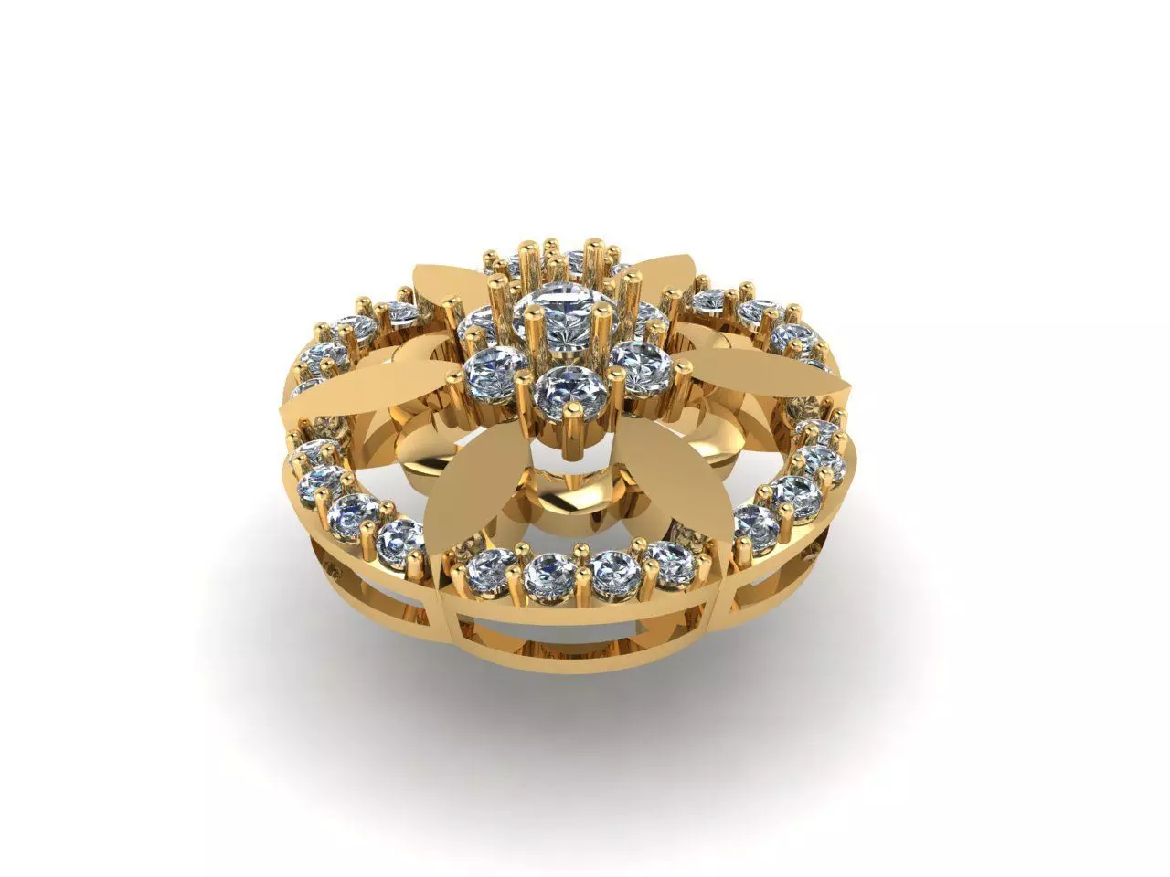 Pendant  3D print model_2