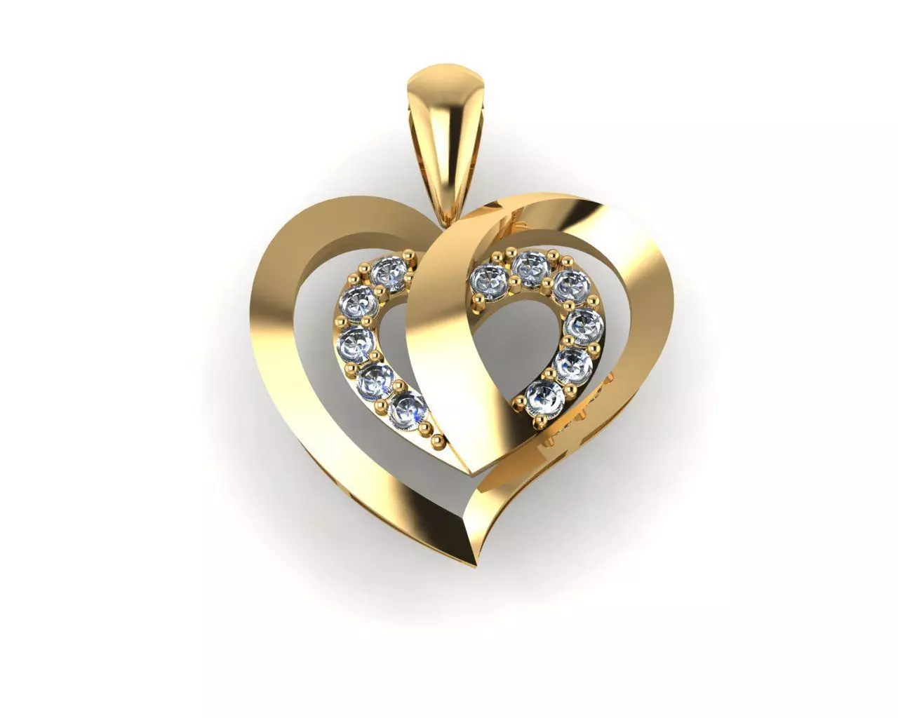 Pendant 3D print model_0