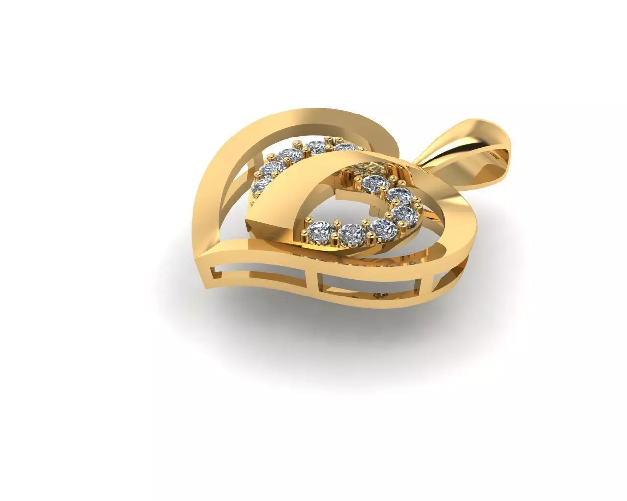 Pendant 3D print model_1