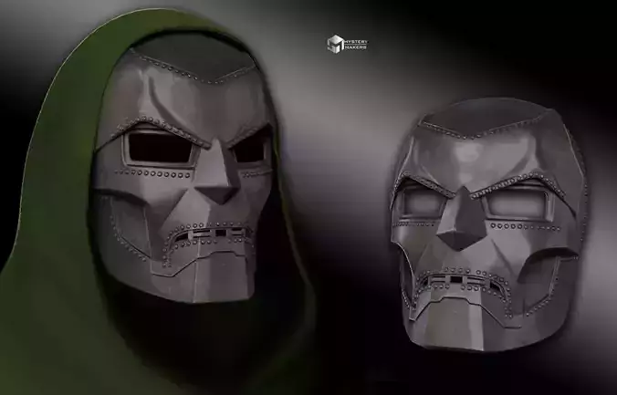 RDJ Doom mask