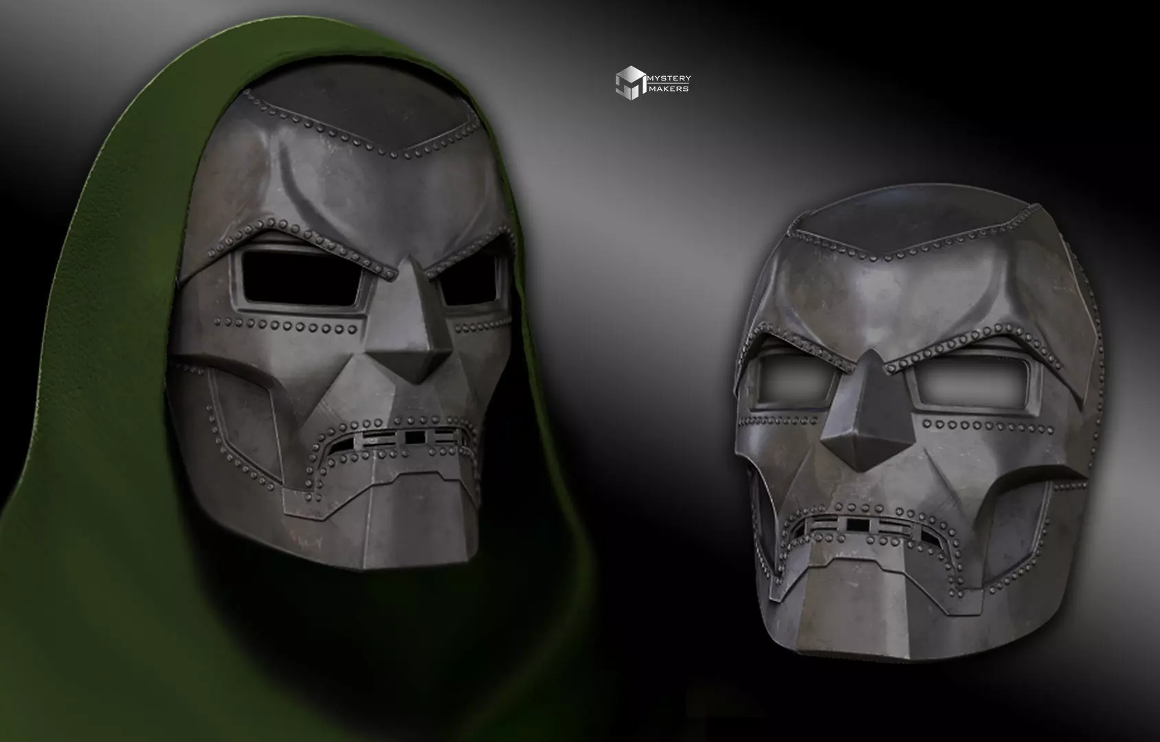 RDJ Doom mask 3D print model_0