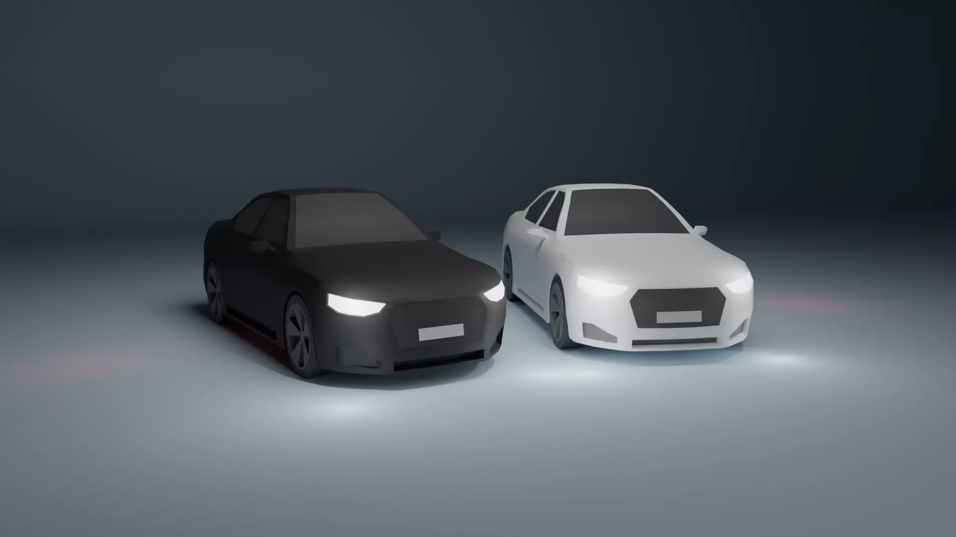 Low Poly Car Low-poly 3D model_0