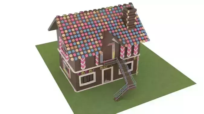 choclate house 3ds 