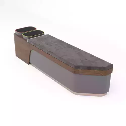 Shoe Cover Dispenser Cabinet - Stand 004