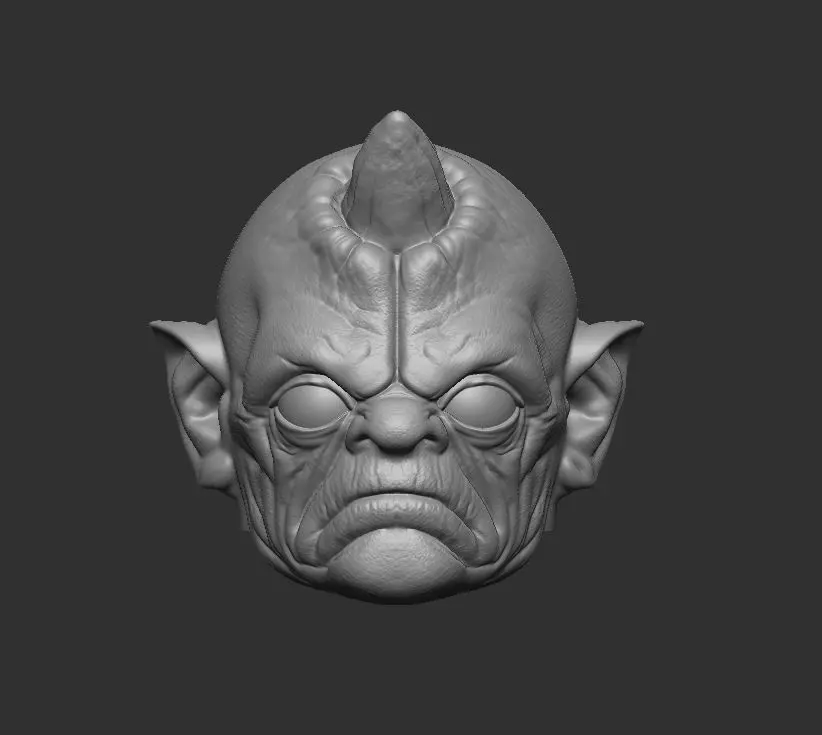 Advozse Headsculpt for Action Figures 3D print model