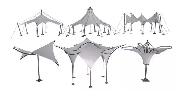 Tensile Structures collection