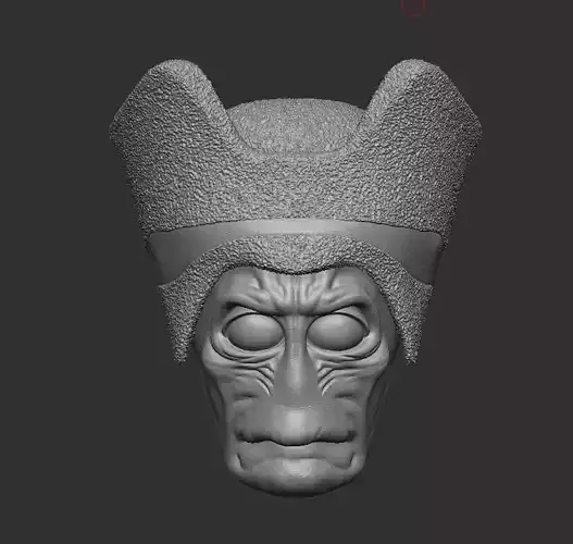 Rute Gunnay Headsculpt for Action Figures