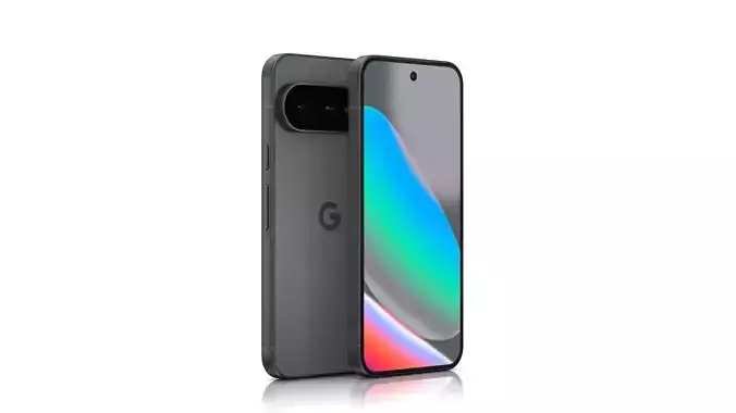 Google Pixel 10 Low-poly 3D model