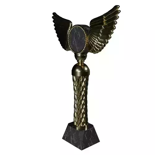 Golden Winged Victory Trophy