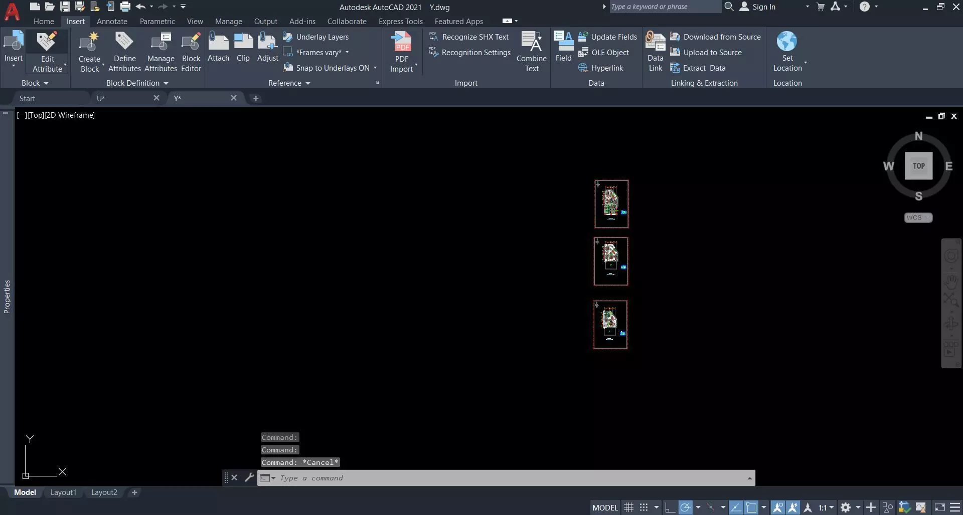 Luxury Modern Triplex House Plan with Roof Garden  3D model_12