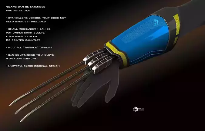Wolverine functional claws