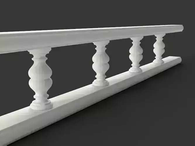 Classic Furniture Balustrade for Italian Style Kitchen