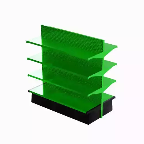 Double Sided Store Shelving 08