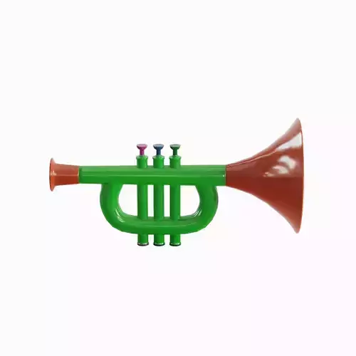 Trumpet Toy 03 