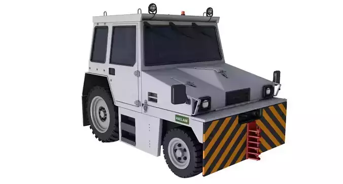 Airport Tug Hallam HE50