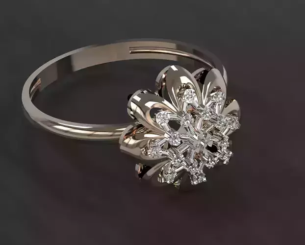 Snowflake Elegance Jewelry Set