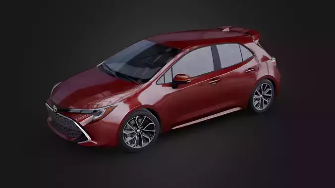Toyota corolla hatchback