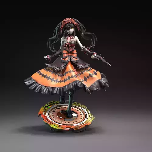 Fan art Kurumi Tokisaki