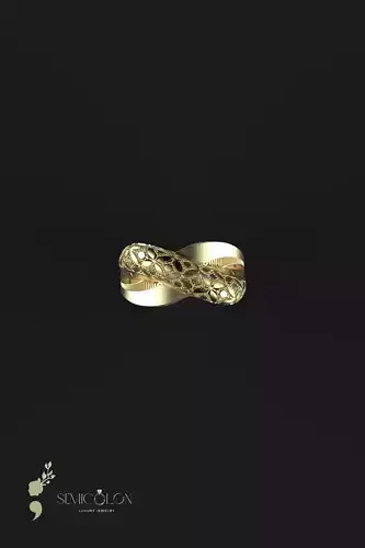 Ring Fusion New Colection N8 3D print model