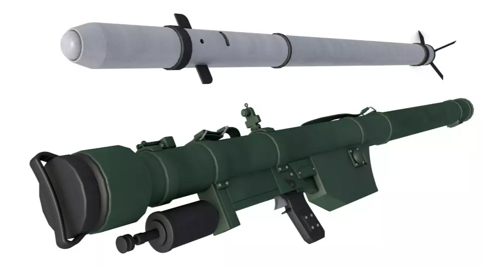 Strela 9K32 Strela-2 3D model_1