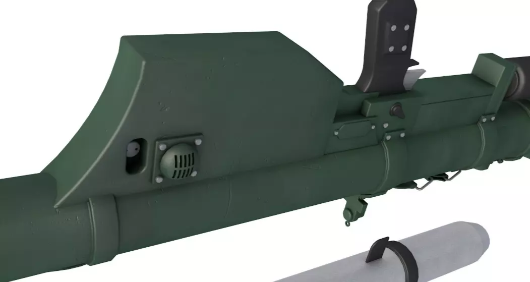 Strela 9K32 Strela-2 3D model_5