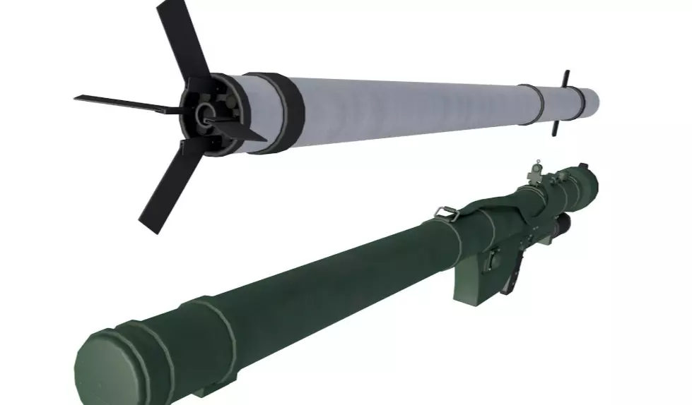 Strela 9K32 Strela-2 3D model_2