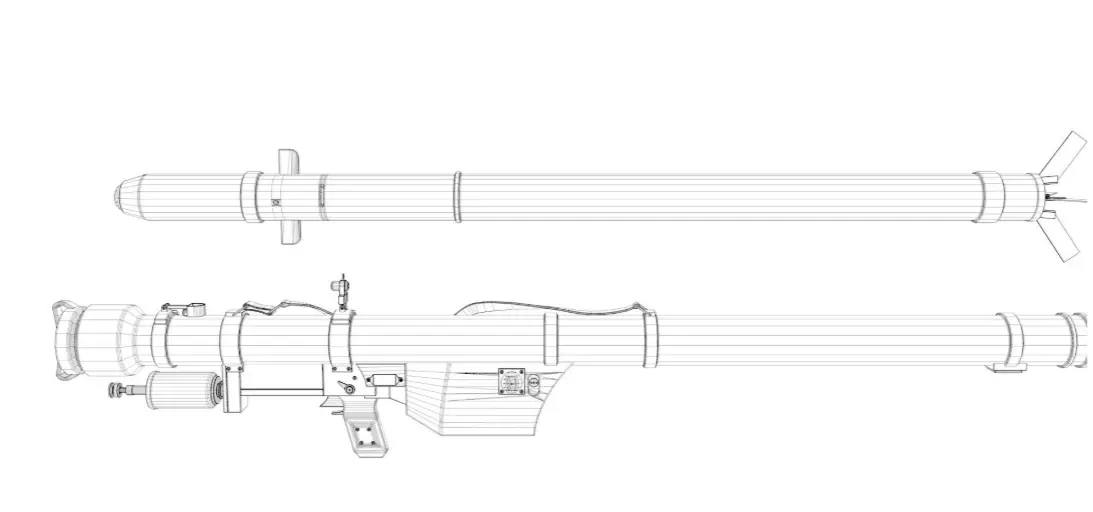 Strela 9K32 Strela-2 3D model_7