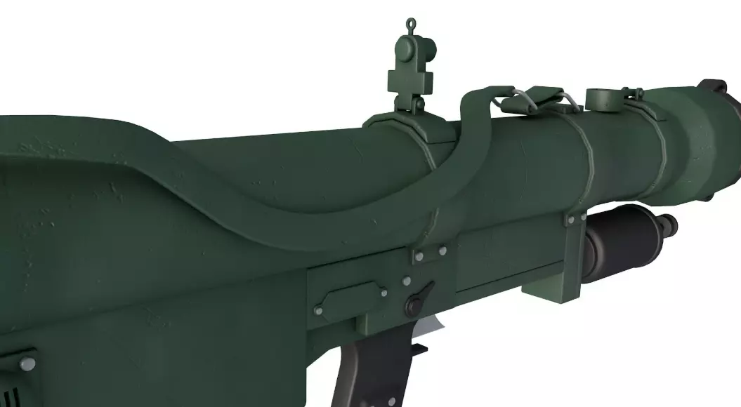 Strela 9K32 Strela-2 3D model_4