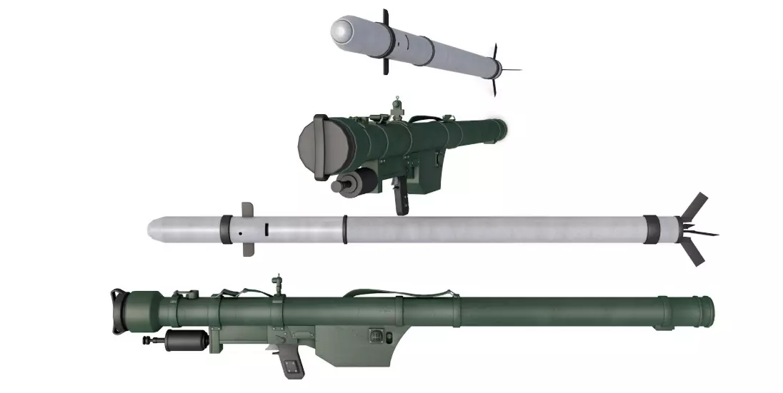 Strela 9K32 Strela-2 3D model_0