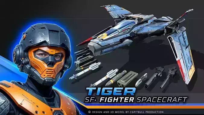 SF Tiger Fighter