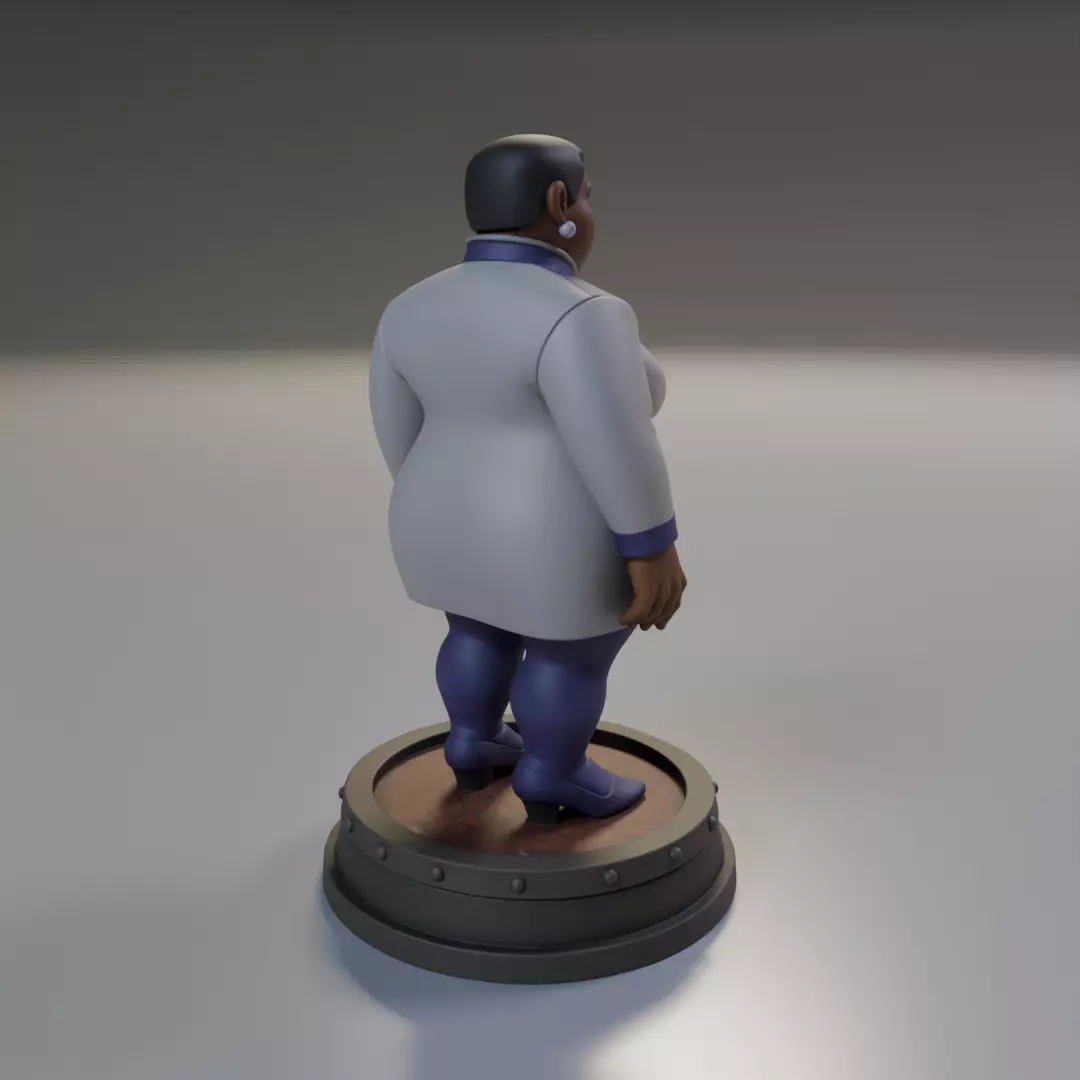 Amanda Waller Justice League 3D print model_14