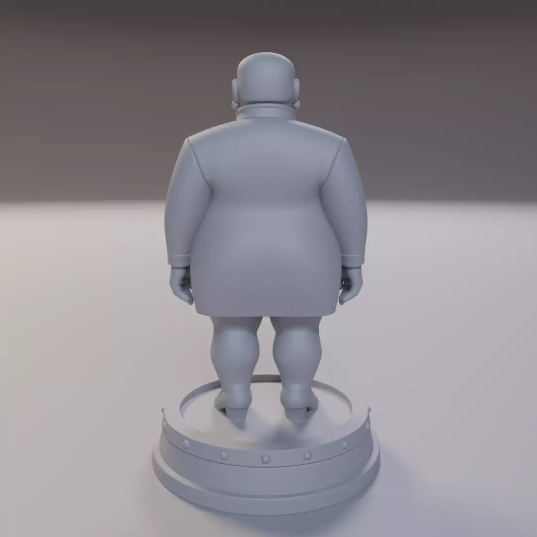 Amanda Waller Justice League 3D print model_6