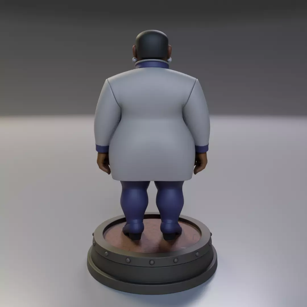 Amanda Waller Justice League 3D print model_7