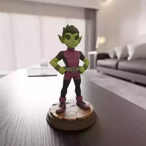 Beast Boy the Titans