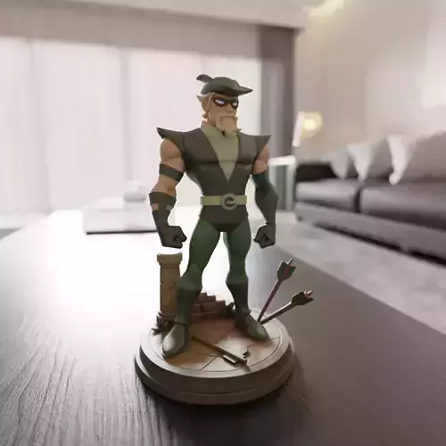 Green Arrow Justice League