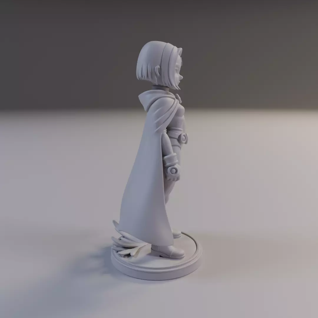 Raven the Titans 3D print model_1