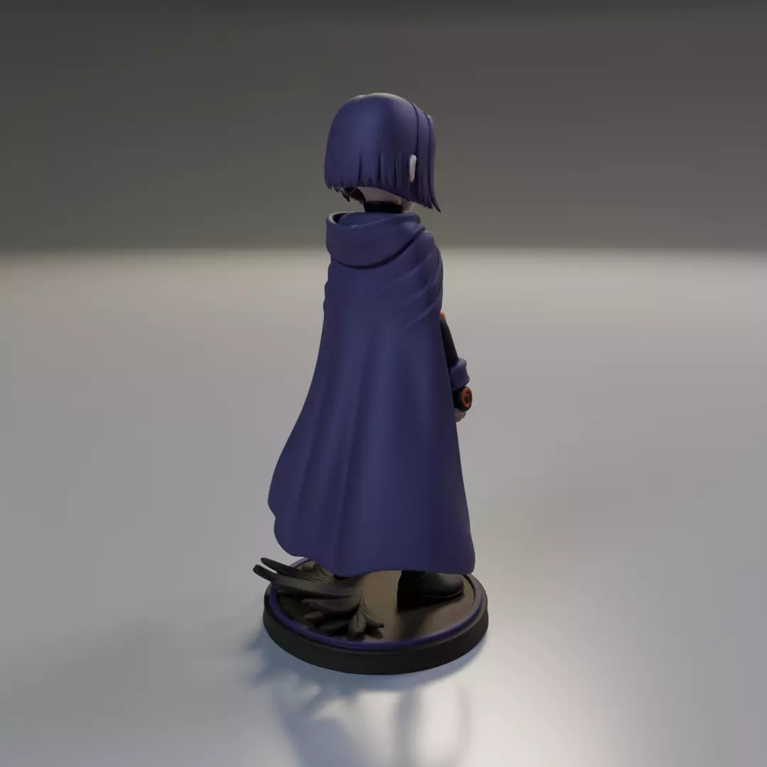 Raven the Titans 3D print model_14