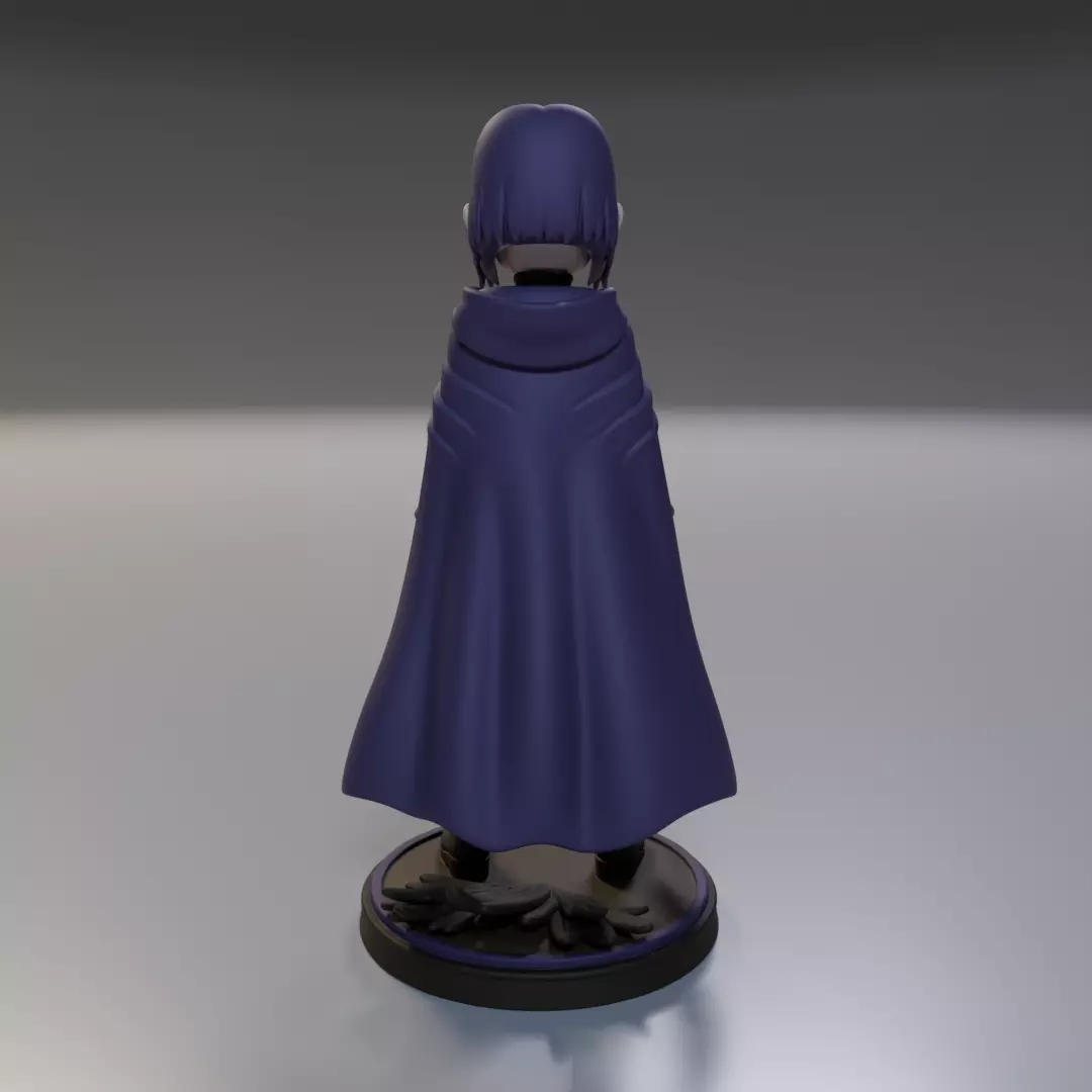 Raven the Titans 3D print model_6