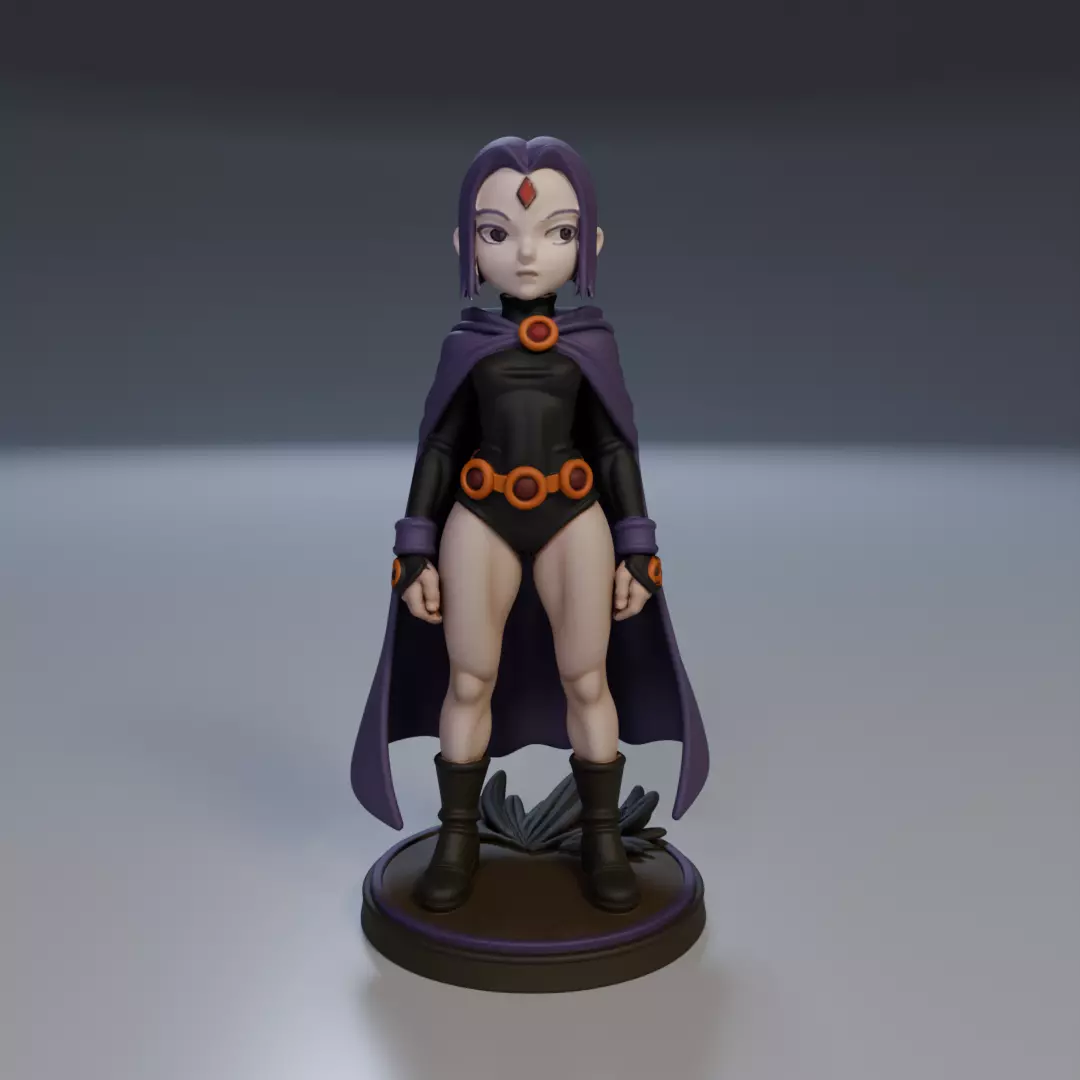 Raven the Titans 3D print model_16