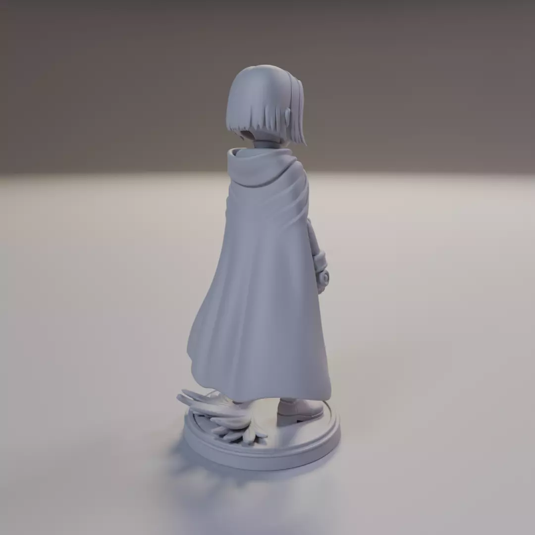Raven the Titans 3D print model_13