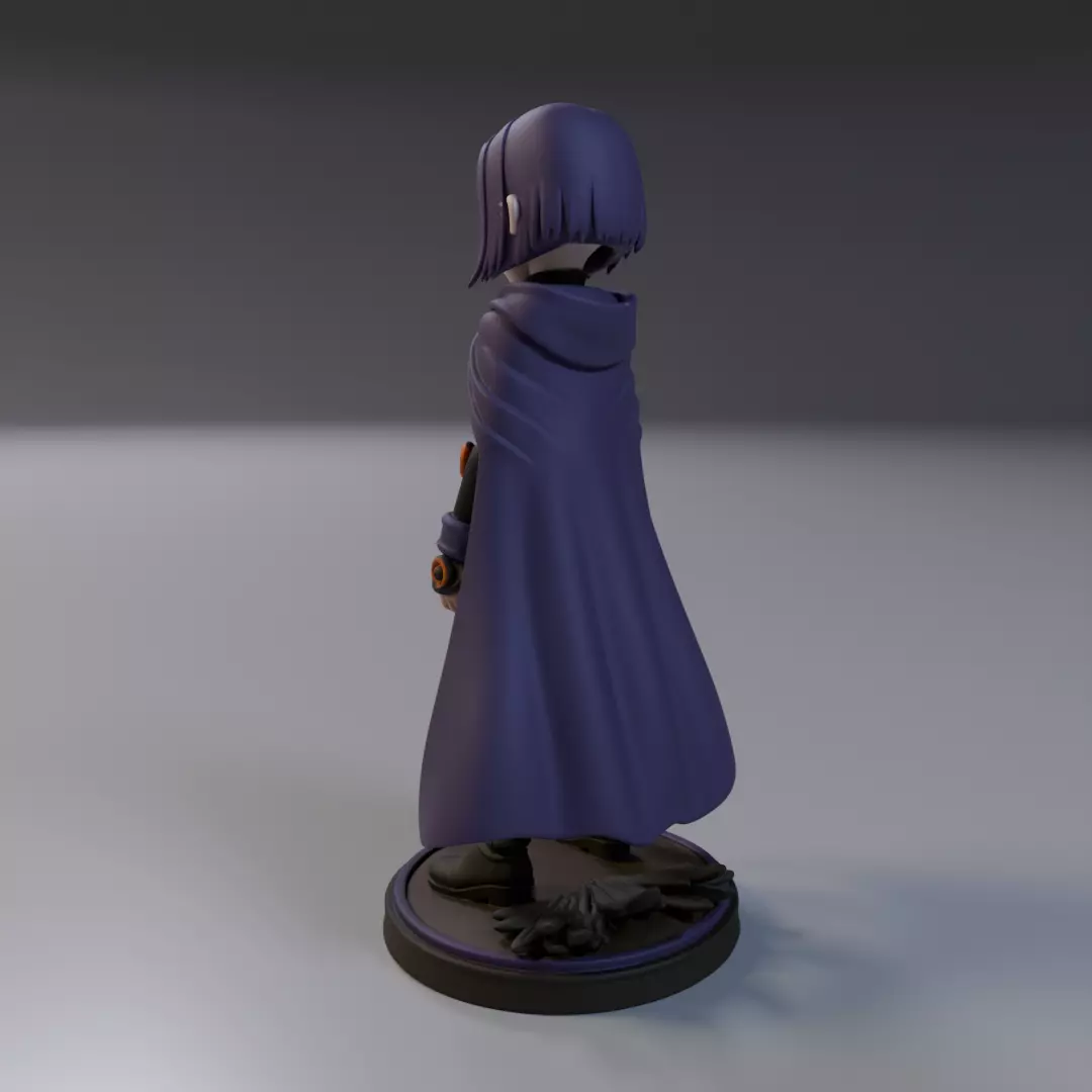 Raven the Titans 3D print model_8