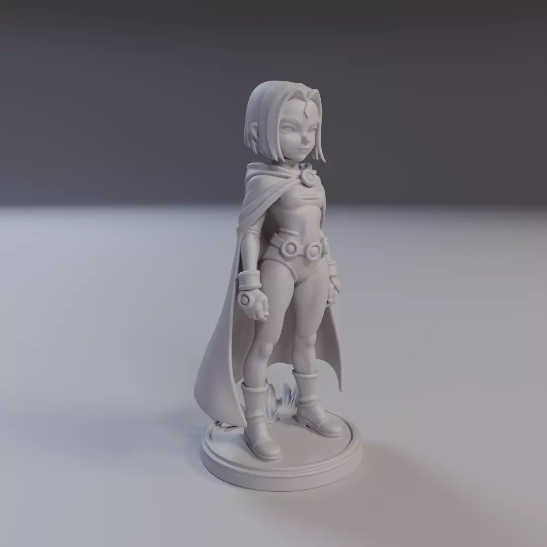 Raven the Titans 3D print model_11