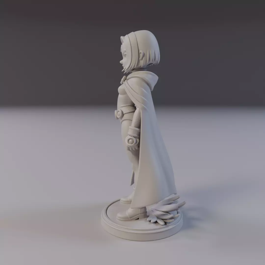 Raven the Titans 3D print model_3